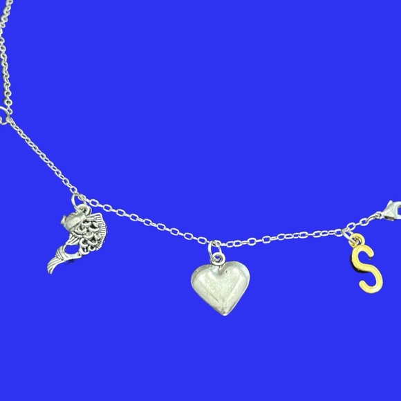 Inspired by Taylor Swift’s “Speak Now” bracelet; silver plated charm bracelet - Picture 8 of 11